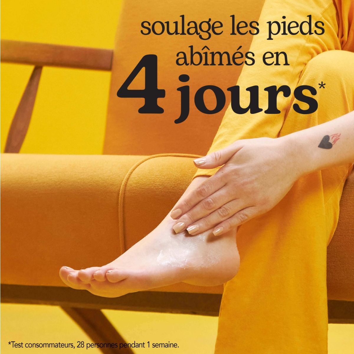 Crème réparatice pour les pieds (100 ml)