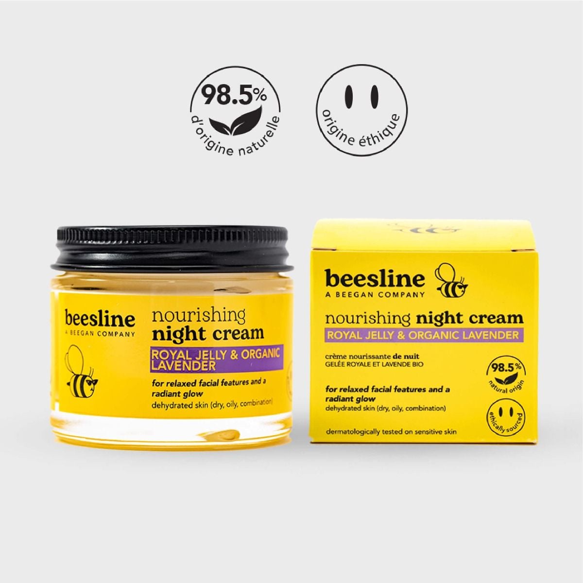 Crème nourrissante de nuit (50 ml)