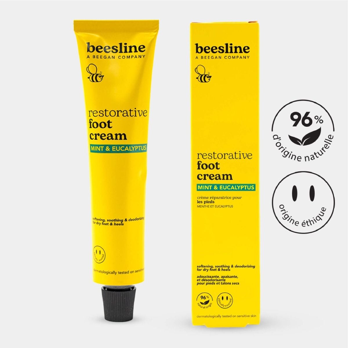 Crème réparatice pour les pieds (100 ml)