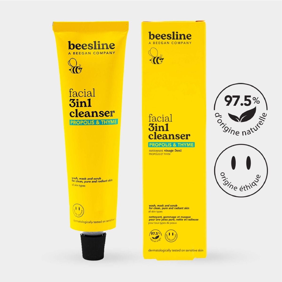 Nettoyant visage 3en1 (150 ml)